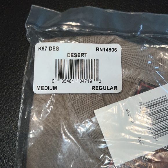 Carhartt Pocket T Shirt Size M - Picture 2 of 3